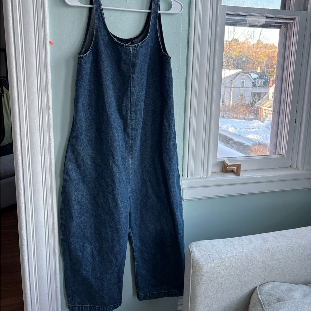 Ilana Kohn denim Gary jumpsuit
